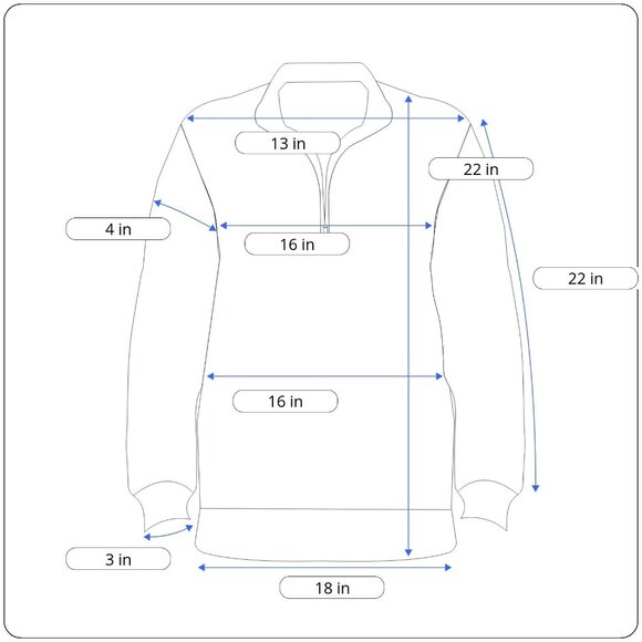 Tommy Hilfiger Blue & White Striped Star Print Womens Long Sleeve Shirt Sz PS - Picture 8 of 8